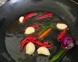 A picture of step 2 of Sweet & Spicy Soy Sauce Dip.