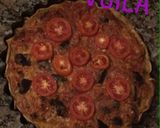 Foto del paso 4 de la receta: Tarta de berenjena, tomate y queso ricota