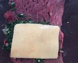 Foto del paso 3 de la receta: Milanesa rellena de espinaca y provolone