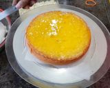 A picture of step 8 of Pineapple cake.