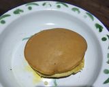 Foto langkah ke 6 dari resep Dorayaki isi coklat.