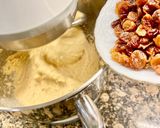 Foto del paso 9 de la receta: Panettone con pasas y chocolate blanco “sin gluten”