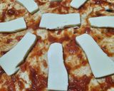 Foto del paso 3 de la receta: Pizza con queso azul y cremoso