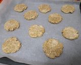 Foto del paso 5 de la receta: Galletas de avena y canela (sin azúcar)