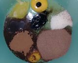 Foto langkah ke 2 dari resep Brownies kukus.