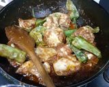 A picture of step 3 of Chicken Karahi 🍗🍗.