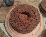 Foto del paso 15 de la receta: Torta de chocolate rellena de doble cremas