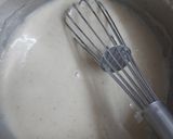 A picture of step 3 of Whole wheat choco banana walnut cake.