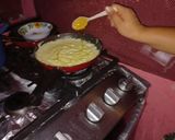 A picture of step 2 of Chicken Wings with Mustard Bechamel Sauce.