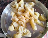 A picture of step 2 of Vrat wala instant sabudana and samak rice dosa.