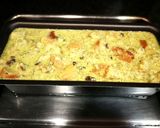 Foto del paso 4 de la receta Budín de pan del día anterior con uvas pasas