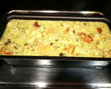 Foto del paso 4 de la receta: Budín de pan del día anterior con uvas pasas