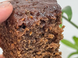 Brownie con zanahoria 🥕y remolacha