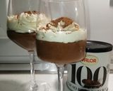 Foto del paso 4 de la receta: Mousse de chocolate con nata a la vainilla