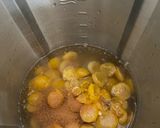 Une image de l'étape 2 de Confiture de mirabelles light.