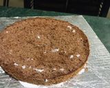 A picture of step 4 of Cakesicle Cake.