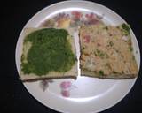 Chana masala sandwich recipe step 3 photo