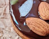 Foto del paso 6 de la receta: Figura huevo de Pascua saludable y sin complicaciones 🍌 🥥 🍫harina de coco y banana, low carb