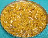 A picture of step 7 of Mohanthal 🪔🎆🎇🪔.