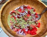 Foto del paso 3 de la receta: Ensalada de Sandía con Vinagreta de Anacardos