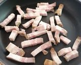 Une image de l'étape 4 de Petits pois carottes aux lardons.