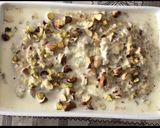 A picture of step 9 of Rabdi Malai cake.