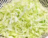 Hình bước làm 3 của món Cháo + Gỏi Vịt