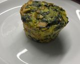 Foto del paso 5 de la receta: Muffins de espinaca y champiñones