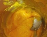 A picture of step 1 of Mango Risotto.
