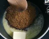 A picture of step 3 of Upside Down Banana Cake.