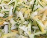 A picture of step 2 of Raw Papaya Paratha.