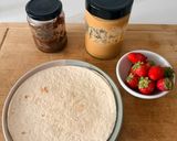Foto del paso 1 de la receta Quesadilla dulce