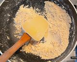 عکس مرحله 1 از دستور پروتئین بار خرما و آرد نخودچی(رژیمی)