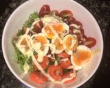 Hình bước làm 1 của món Salad mix tùm lum