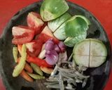 Foto langkah ke 1 dari resep Sambel terong rebus.