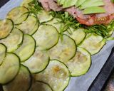 A picture of step 4 of Zucchini Sandwich.