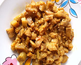 Foto del paso 6 de la receta: Berenjenas al curry con huevo