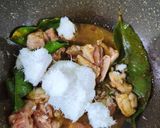 Foto langkah ke 3 dari resep Sate Kelapa (Sate Ayam Kelapa) Bumbu Gulai Instan.