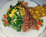 Foto langkah ke 4 dari resep Bobor Bayam Tanpa Santan.