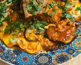 Une image de l'étape 6 de Mderbel aubergine 🍆 sauce tomate.