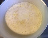 Une image de l'étape 2 de Gâteau caramélisé clémentines pomme et banane.