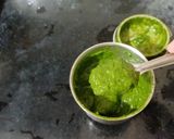 A picture of step 2 of Palak Paneer Paratha (Cottage cheese stuffed Spinach Flatbread).