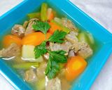 Foto langkah ke 3 dari resep Sop daging sapi.