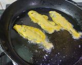 A picture of step 3 of Topse or Mango Fish Batter Fry.