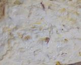 A picture of step 2 of Colourful fruit custard.