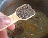 A picture of step 5 of Beef Qeema.