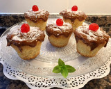 Foto del paso 14 de la receta: Muffins de coco y Dulce de leche