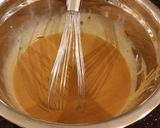 A picture of step 4 of Cinnamon Layer Cake with Whipped Cinnamon Cream Filling and Frosting.