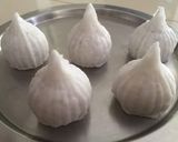 A picture of step 10 of Sabudana Momos.