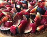 Une image de l'étape 6 de Tarte figues - framboises 🌸.